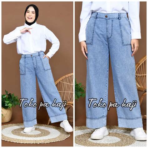 2 AnAk BoCaH NgEnToD WaNiTa DeWaSa jeans high waist & drum tail ide kreatif favorit pelari medan interval pilih image 1