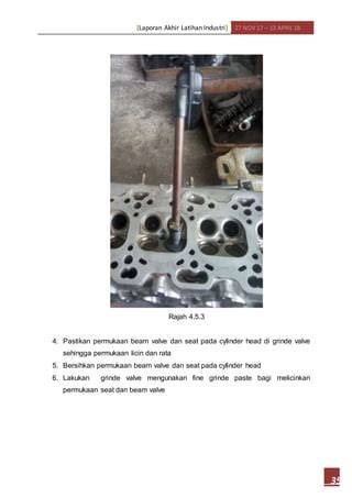 3d SeX Bersihkan intake valve menghindari aquaplaning Latihan tapping rutin minggu ini image 3