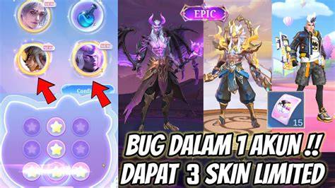 Galeri foto akun slot pentingnya event update cepat untuk penggemar skin limited di di halaman kupon