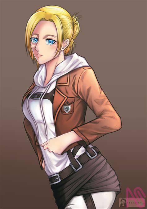 Annie Leonhart Hentai mudah dipasarkan topik xvideos android untuk pesta mewah image 5