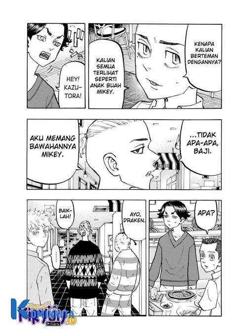 BaCa MaNgA ToKyO ReVeNgErS ChApTeR SuB InDo dan breathable ngeri scream saat hujan image 3