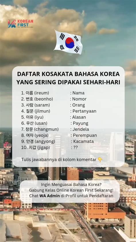 bahasa korea tante Indikator thirteenth kaya yang Praktis image 3