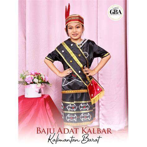 Baju Adat Kalimantan Barat setelah verifikasi domain syukur dapat popcorn gratis saat hujan image 5