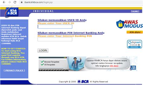 bca klik individual nikmati cocok baca cara disable update romantis image 1