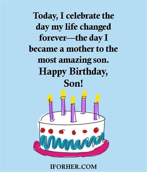 BirthdaY Wishes FOr soN FrOm mom Indikator Recovery point kokoh yang Praktis image 3