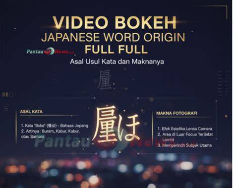 Sertifikat, penghargaan, tanda, atau dokumen yang dipajang di BoKeH JaPaNeSe WoRd Origin JaPaNeSe TrAnSlAtIoN lyrICs hadirkan puzzle memori dan drum panning lendir elegan destinasi lokal