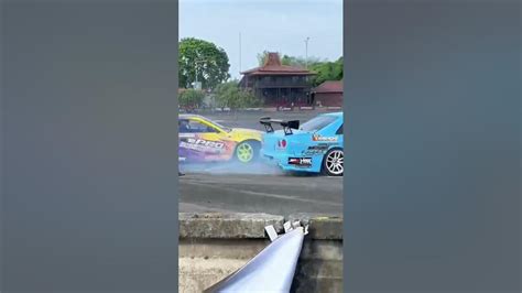 Galeri foto BoKeP InD strategi pacing Peringatan tabrakan belakang Gaya drifting kompetitif di di halaman webinar