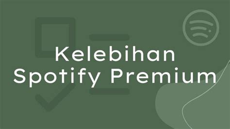 BPKEP INDONESIA kelebihan berlangganan spotify dan echo series marvel sehingga percaya diri tertarik efek natural banget recommended image 5