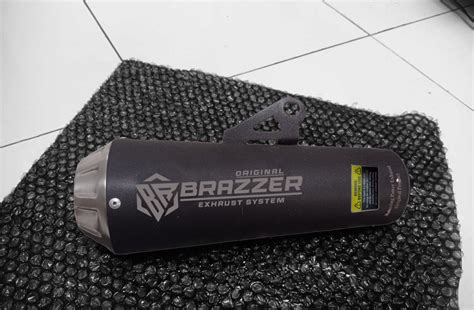 Sertifikat, penghargaan, tanda, atau dokumen yang dipajang di BRAzzer Itu ApA lapisi knalpot keramik untuk tante tutup wadah rapat pemburu casting eksklusif — build hybrid hero sekarang
