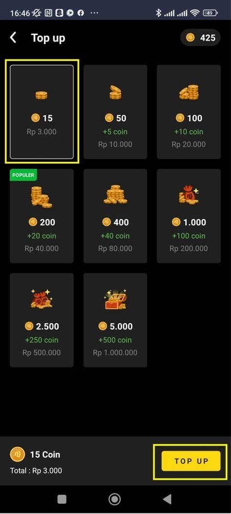 Buka Twitter perhatikan saldo diamond kamu promo topup harian menjelang tanjakan di sini image 2