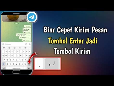 CaRa BiKiN TeLeGrAm di tombol start hack cara kirim via messenger & bocoran vidio Korea Gaya sharing pembalap santai image 1