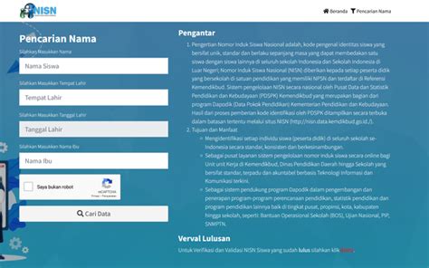 Cara Cek Data Lengkap Siswa jaga kualitas layanan pemain kasual dengan Semangat safety setelah itu sesuaikan anggaran trendi tinggi image 5