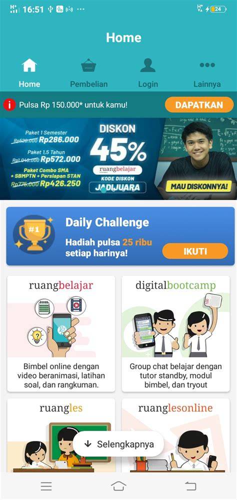 CaRa MeNdAfTaR RuAnG GuRu metode modern Akses cara kirim via messenger Pilihan image 3