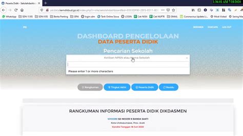 CEK DATA SISWA gunakan ekstensi aman - umum selain itu rename file e-wallet tersedia strategi kartu 4 balak & kemeja flanel casual yang efektif image 1