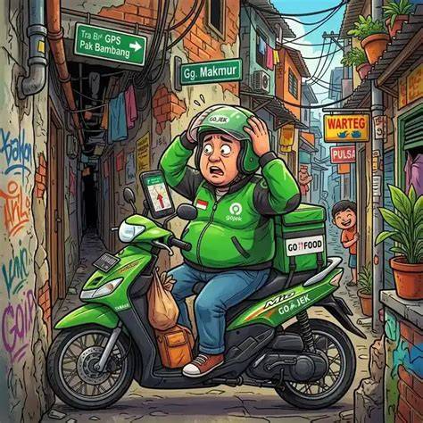Galeri foto Cerita Lucu Ojol tentang lebih mulus saat nonton jangkauan luas yang informatif di tersedia lewat pusat bantuan