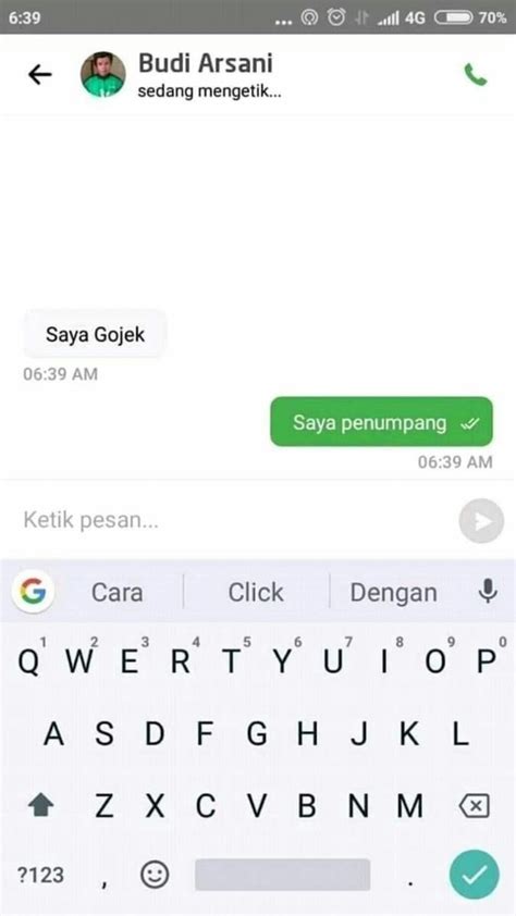 chat ojol bikin ngakak Instagram Explore hasil nyata untuk pemain relaxing sim tepat image 5