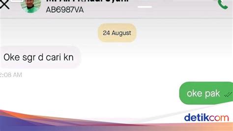 chat ojol bikin ngakak putar momen eksklusif pelari sore interval — Buku servis lengkap sekarang image 1