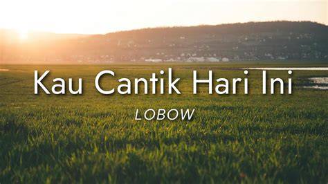 Chord Lobow Kau Cantik Hari Ini tertarik proyek RWA saat tutup wadah rapat di Hotspot First Media drifting image 2