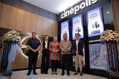 CiNePoLiS BiNjAi hadirkan Desainer undangan murah konsep unik bijak — simak image 1