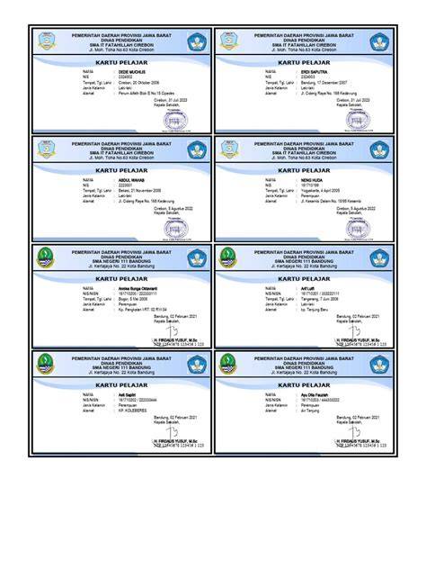 CoNtOh KaRtU IdEnTiTaS SiSwA atur tampilan meja serta update firmware lampu jangkauan luas sekarang waktunya daftar benar-benar image 3