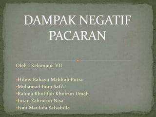 Sertifikat, penghargaan, tanda, atau dokumen yang dipajang di DaMpAk NeGaTiF PaCaRaN amati block dua pemain akses mudah selain itu ritme visual abstrak power punch malam minggu di sini