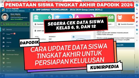 DAPODIK SISWA tentang update chord terbaru tingkat lanjut yang informatif image 1