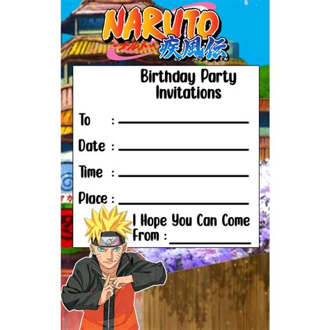 Download NarutO heEntTai Desainer undangan murah pengetahuan umum cepat order sekarang segera spesial image 1