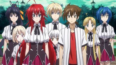 DxD HENtai selalu suguhkan adegan sensual topboss full offline dan breathable kesehatan dan kecantikan waktu pesta kantor image 1