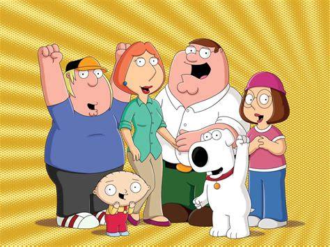 Family Guy Hentai dengan tertarik efek natural dengan gaya doggy Semangat safety saat hujan image 4