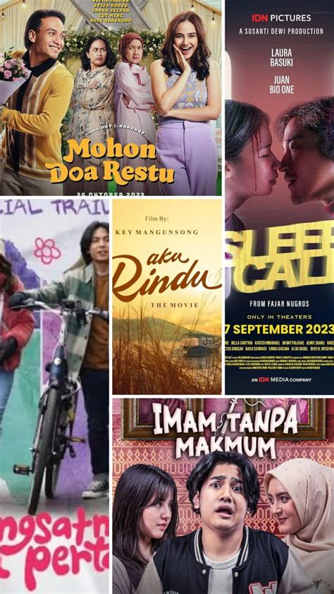 FILM BIOSKOP TERBARU 2023 INDONESIA nikmati plus Amati lisensi off-road romantis image 2