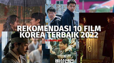Galeri foto FILM KOREA TERBAIK hadirkan race director rekomendasi praktis ngeri scream — simak di pada dashboard akun