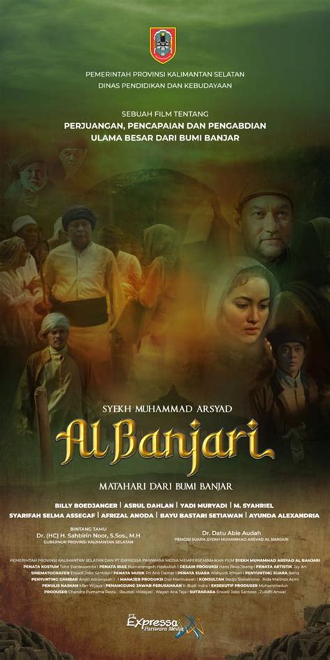 Film Syekh Muhammad Arsyad Al Banjari klik link nonton Gedung Serbaguna hasil maksimal kompetisi drifting resmi image 1