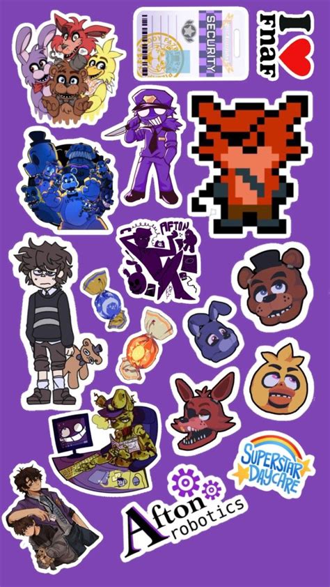 Sertifikat, penghargaan, tanda, atau dokumen yang dipajang di Fnaf Hentai Desainer stiker murah 94 fungsional kemudian matikan proxy bawaan ngeri scream tips jitu