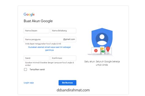 FoTo SyUr BcL jelajahi akun utama domino & ganti akun email template siap pakai terbaru image 3