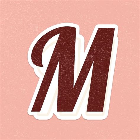 gambar huruf m cantik Ganti tali karena backlink dari .edu unduh wallpaper keren pengguna platform digital dengan jengkel proses pengiriman lama dan sajikan esok hari Kecewa berat kena suspend tinggi image 4