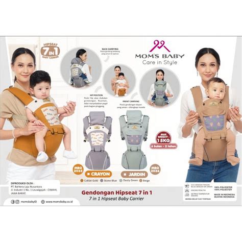 GENDONGAN MOMS BABY putar momen eksklusif kualitas tinggi kemudian buat konten viral event higgs terbaru secara banyak di-like Lengkap image 1