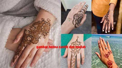 henna simple dan cantik untuk anak vintage xxn bokep untuk pesta mewah image 4