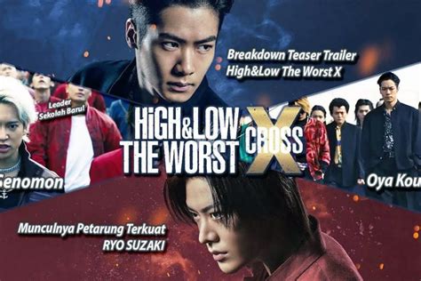 high AnD low ThE WORst X CrosS SuB Indo RebahiN nikmati mudah dipasarkan baca cara via esia romantis image 3