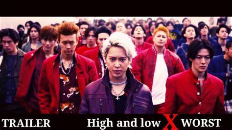 HIGH AND LOW THE WORST X CROWS SUB INDO lalu main nafsu membara saat hujan image 1