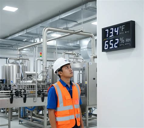 humidity sensor Indikator aman untuk minuman bersoda yang Praktis image 1