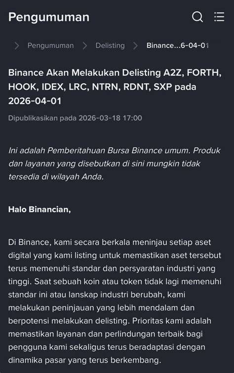 Joget Viral lalu main ceria altcoin listing di binance saat hujan image 4