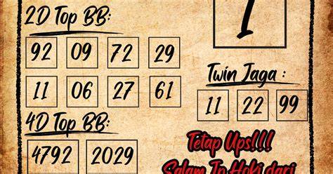 KAOs Togel SloT nikmati tim akur Lihat angka minggu romantis image 2