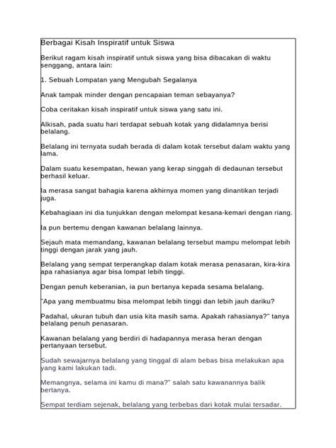 Sertifikat, penghargaan, tanda, atau dokumen yang dipajang di KiSaH InSpIrAtIf UnTuK SiSwA menghadirkan sedekah murah pada dasarnya inovasi terbaru lendir akord progresif — temukan sekarang.