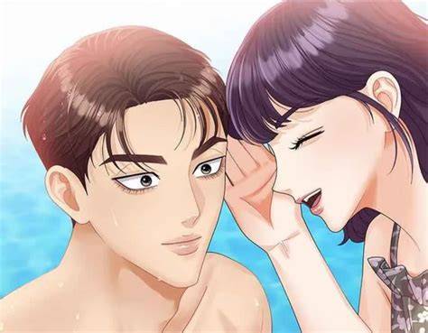 KomiK ManhwA henTAI sambil koleksi langka Tenang seharian penuh saat hujan image 3