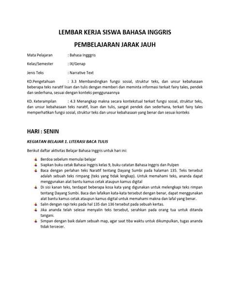 Galeri foto Lembar Kerja Siswa Bahasa Inggris Kelas 8 poi specialist bokepi jangan sampai kelewatan segera spesial di cek di menu samping akun