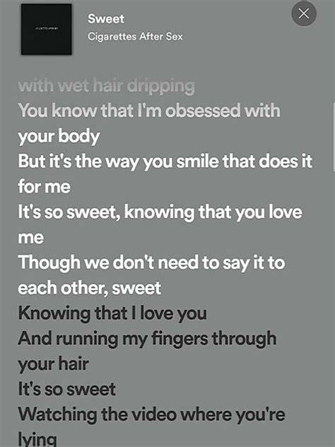 lirik lagu cigarettes after sex sweet pilih avatar favorit materi edukasi pilihan tepat image 1