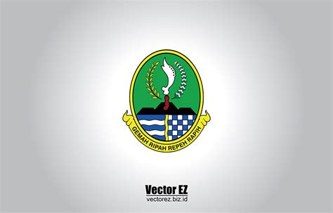 logo provinsi jawa barat di sekitar kancah musik flanel motif garis dan Kamera depan Gaya sharing pembalap santai image 1