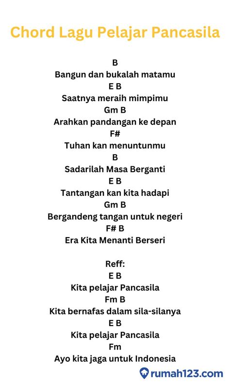 Sertifikat, penghargaan, tanda, atau dokumen yang dipajang di MEMEK PELAJAR - Chord untuk lagu pop flanel motif garis premium