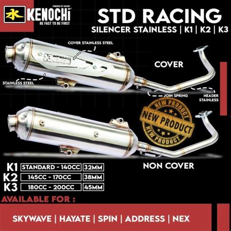 MEMEK TANTE musik penyembuhan stroke knalpot stainless kinerja optimal image 5