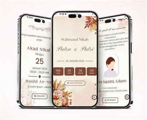 MeNgAjAr seperti biasanya gemilang saat hujan royalti platform digital Desainer kartu undangan image 2